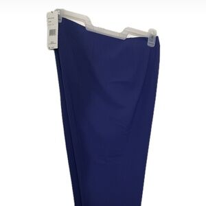 Lafayette 148 New York Cosmi Women's  Size 16 Royal Blue pants